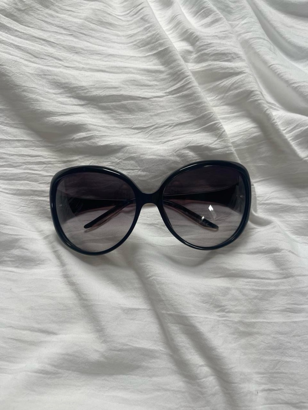 Dior Oversized Black Gradient Sunglasses